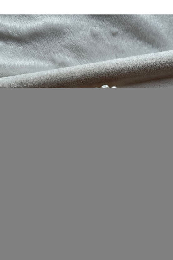 Micro Plise Krem Zebra Perde