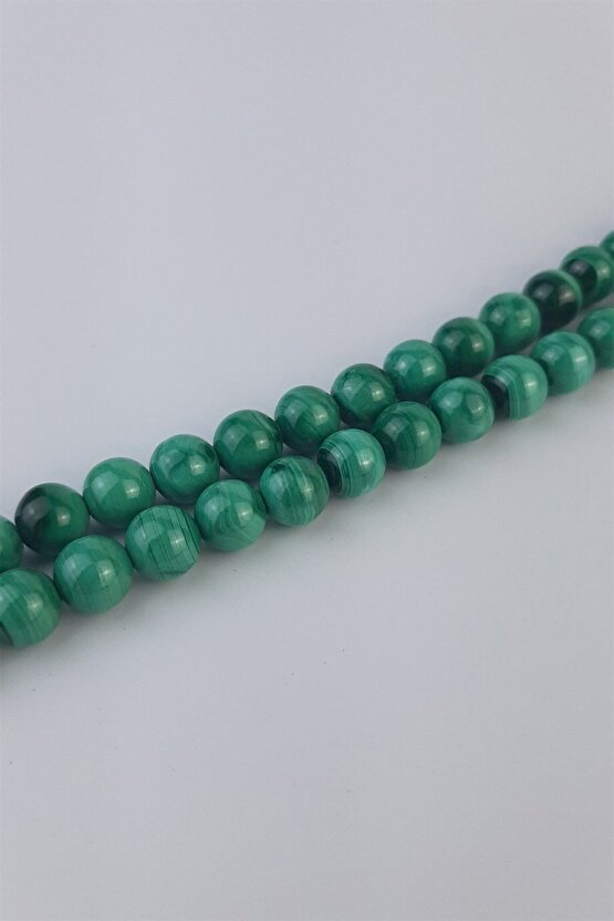 Malahit Doğal Taş 1 Dizi 8 Mm Helsinki
