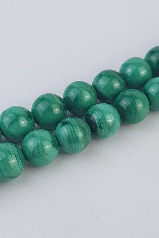 Malahit Doğal Taş 1 Dizi 8 Mm Helsinki