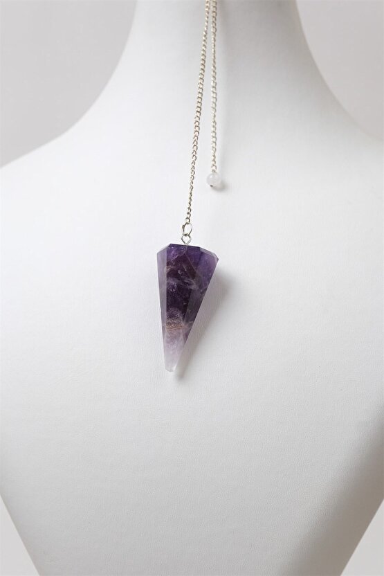 Ametist Doğal Taş Pandül Helsinki