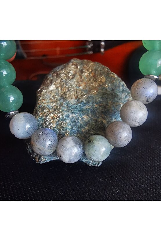 Eklem  Doğaltaş Bilekliği