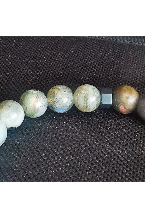 Akdeniz Anemisi  Doğaltaş Bilekliği