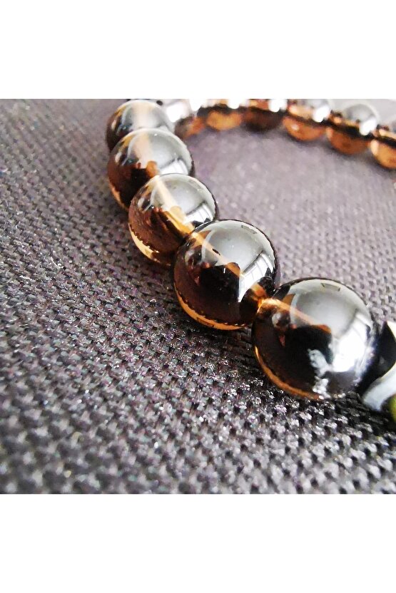 Nazar  Doğaltaş Bilekliği