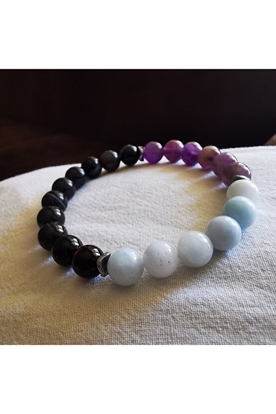 Alerji  Doğaltaş Bilekliği