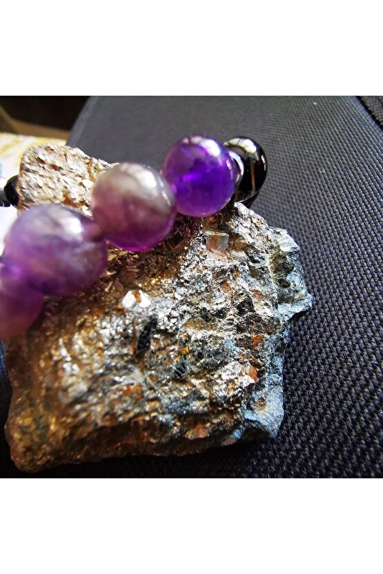 Alerji  Doğaltaş Bilekliği