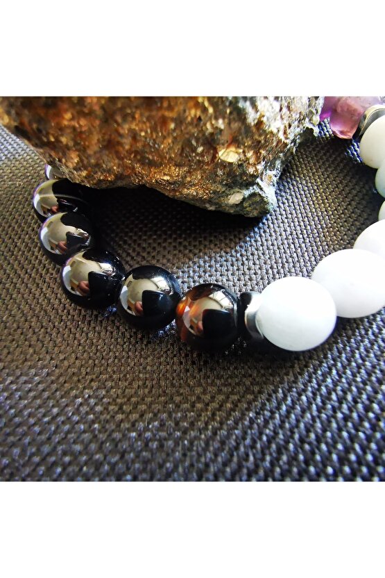 Alerji  Doğaltaş Bilekliği