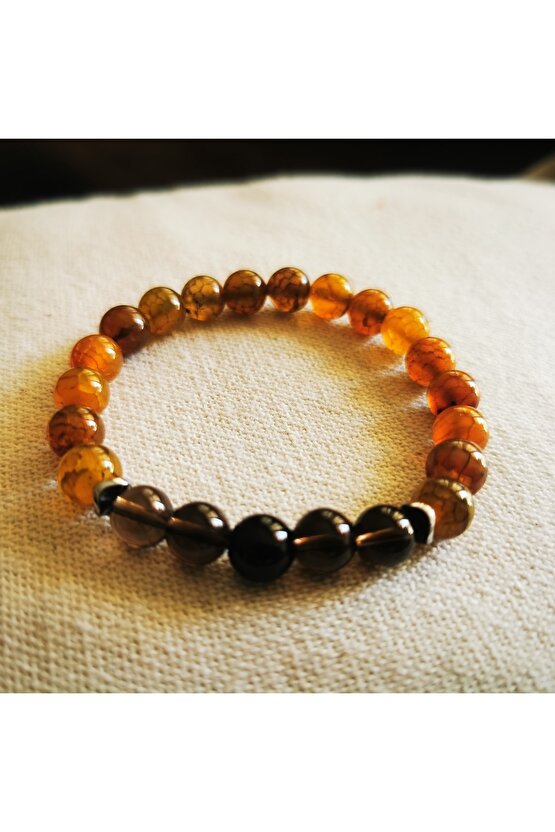 Ellerde Egzama  Doğaltaş Bilekliği