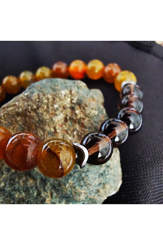 Ellerde Egzama  Doğaltaş Bilekliği