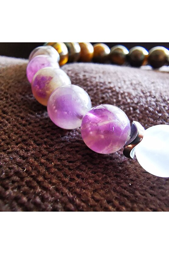 Migren  Doğaltaş Bilekliği