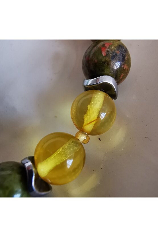 Ödem Ve Iltihap  Doğaltaş Bilekliği