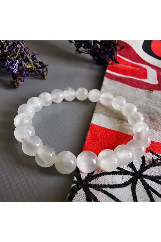 Kürek Kemiği  Doğaltaş Bilekliği