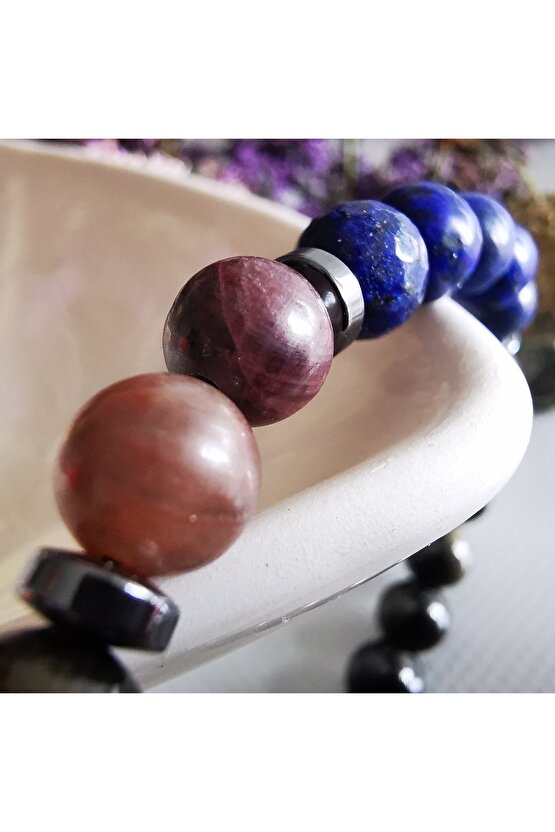 Düşük Tansiyon  Doğaltaş Bilekliği