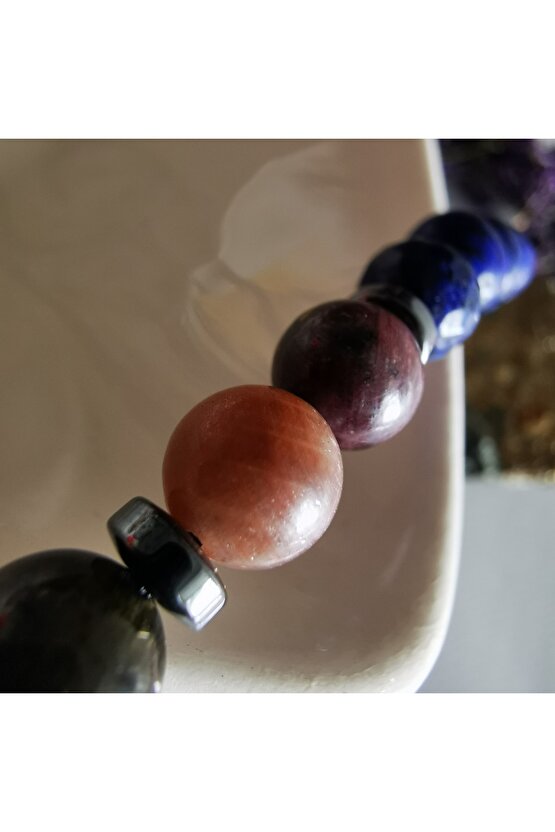 Düşük Tansiyon  Doğaltaş Bilekliği