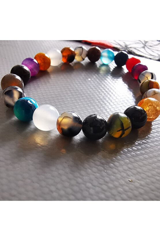 Burun Kanaması  Doğaltaş Bilekliği