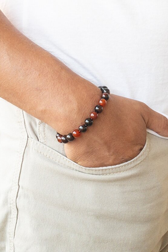 Unisex Doğal Taş Bileklik