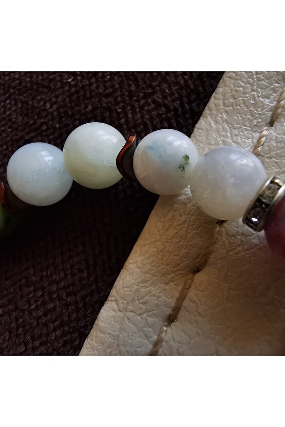 Kova Burcu  Doğaltaş Bilekliği