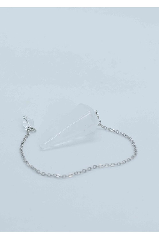 Kristal Kuvars Taşı Doğaltaş Pandül