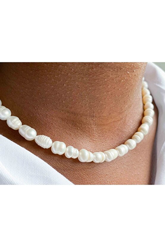 Inci Doğaltaş Kolye