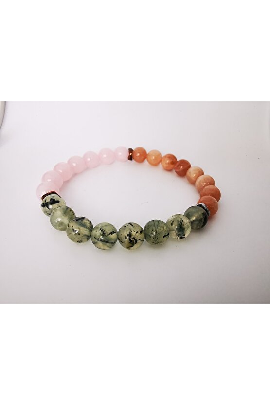 Güneş Taşı Kombin Bileklik