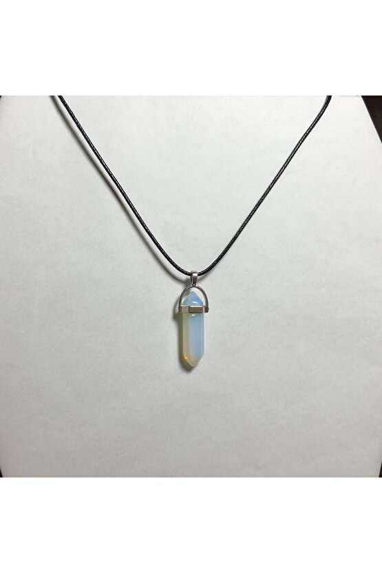 Çivi Aytaşı Doğal Taş Kolye