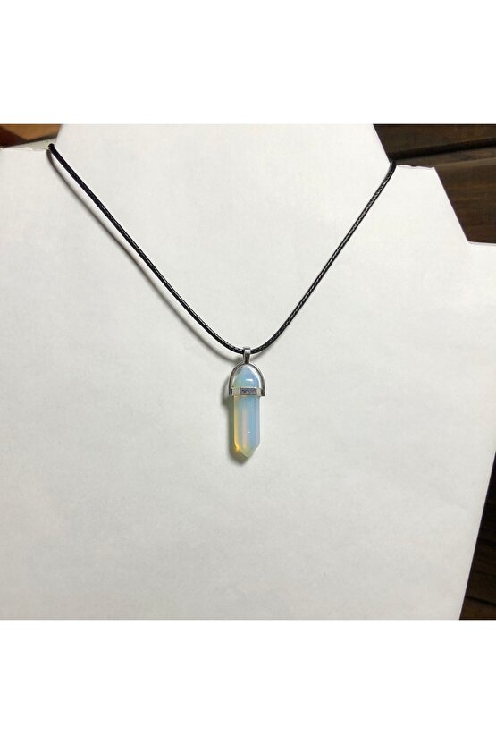 Çivi Aytaşı Doğal Taş Kolye