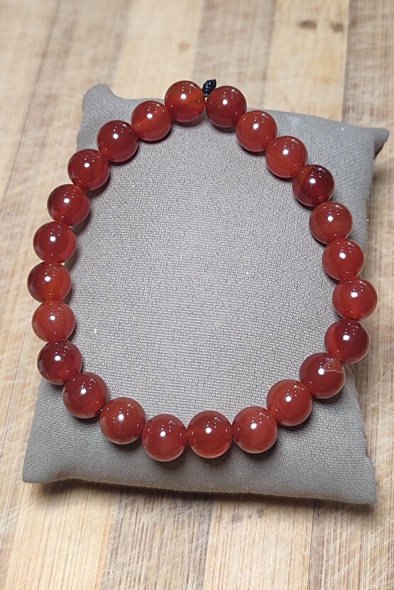 Akik Taşı Bileklik 8 Mm