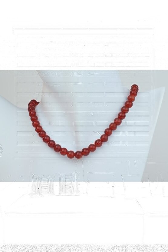 Akik Taşı Doğal Taşlı Kolye + Sürpriz Hediye