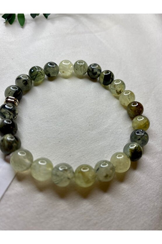 Prehnit Taşı Bileklik