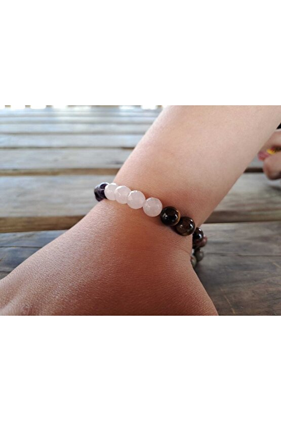 Akrep Burcu Unısex Doğal Taş Bileklik