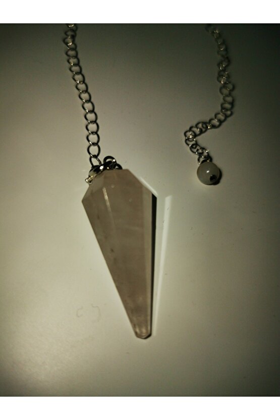 Pandül (sarkaç) Pembe Kuvars Sarkaç