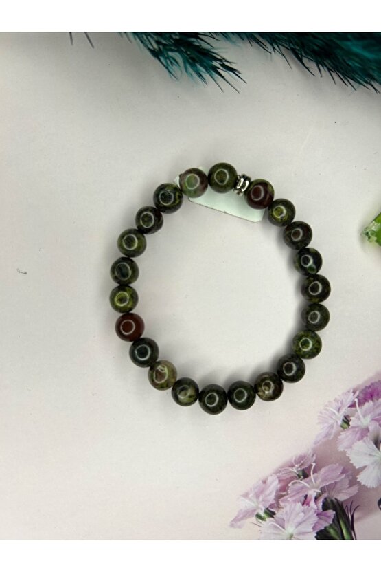 Yeşim Taşı Bileklik-%100 Orijinal Ve Sertifikalı