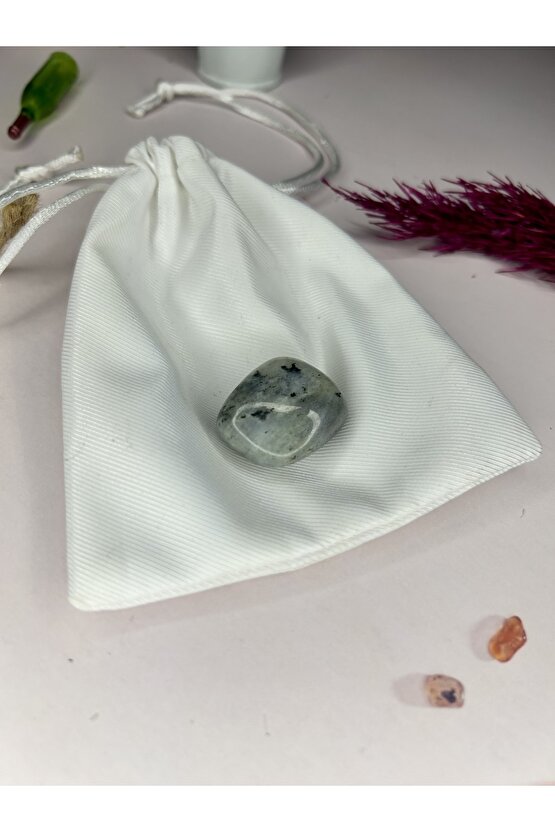 Labradorit Doğal Taş-%100 Orijinal