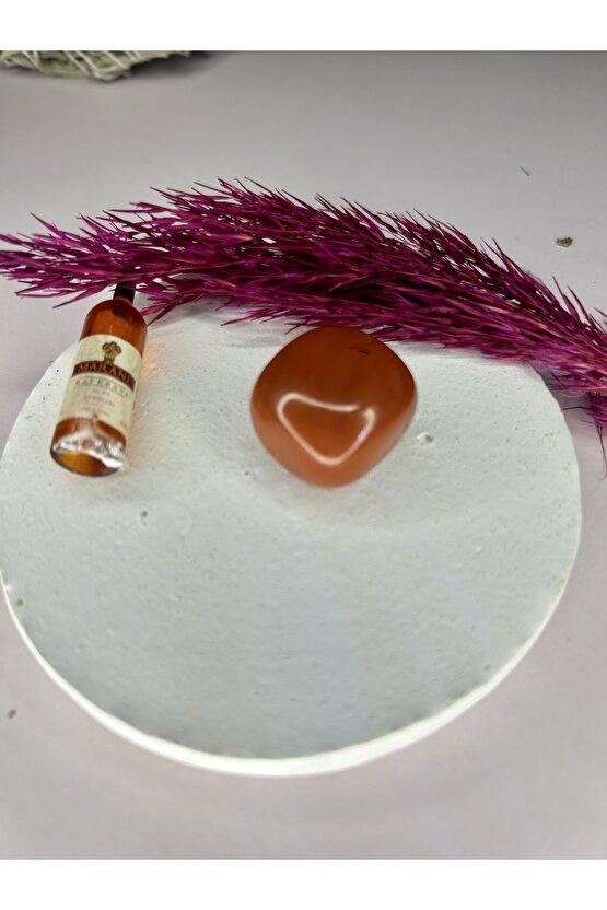 Küp Akik Doğal Taş-%100 Orijinal Doğal Taş