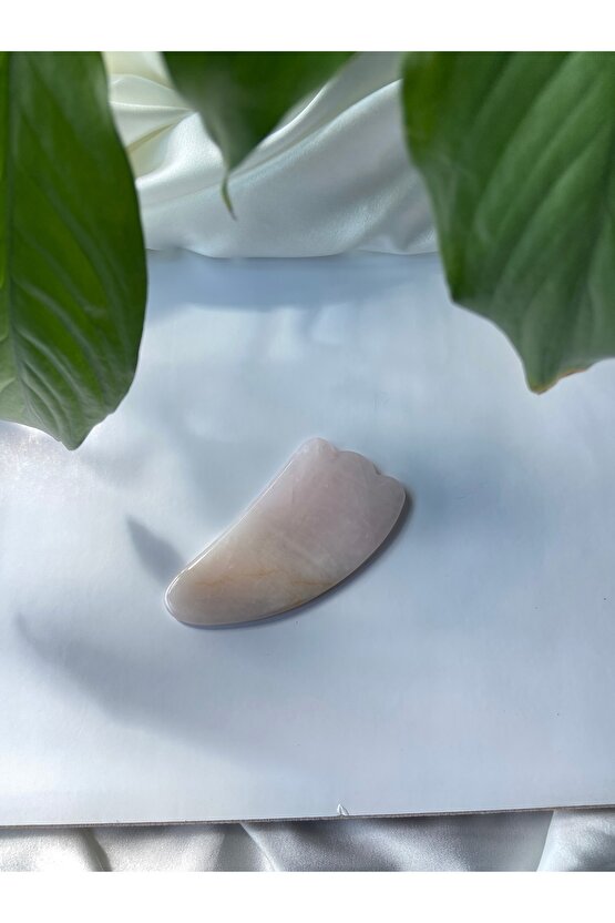 Pembe Kuvars Gua Sha