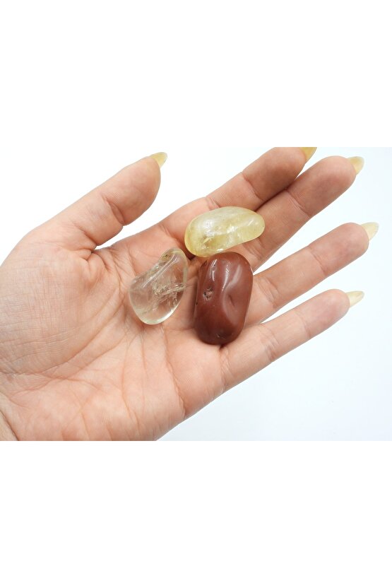 Ikizler Burcu Doğal Taş Seti