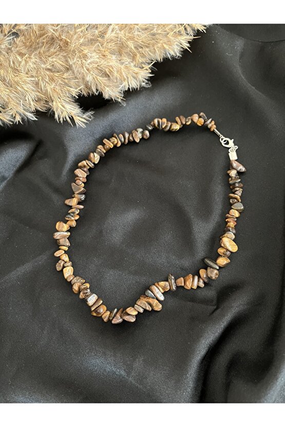 Kaplangözü Kırık Doğal Taş Kolye