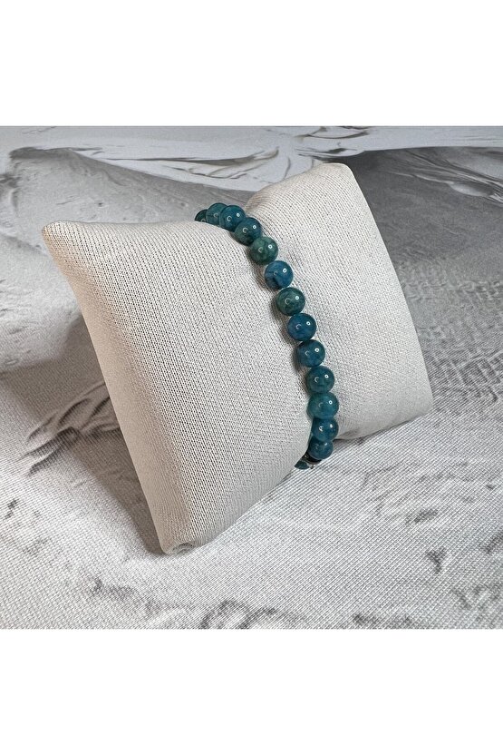 APATİT DOĞAL TAŞ BİLEKLİK 6MM