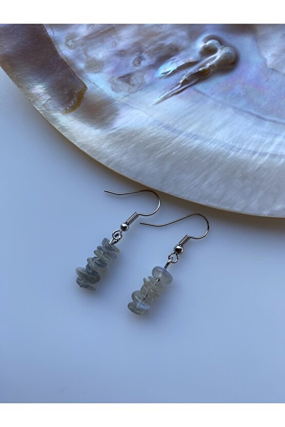 Labradorit Kırıktaş Doğal Taş Set