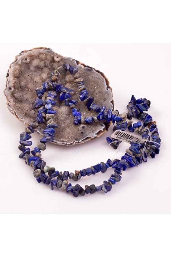 Lapis Lazuli Kırık Taş Kalite A Dizi