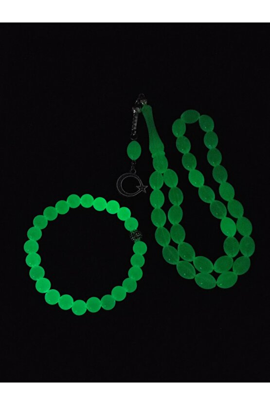 Kedigözü Tesbih Ve Bileklik Ikili Kombin Erkek Aksesuar Bijuteri