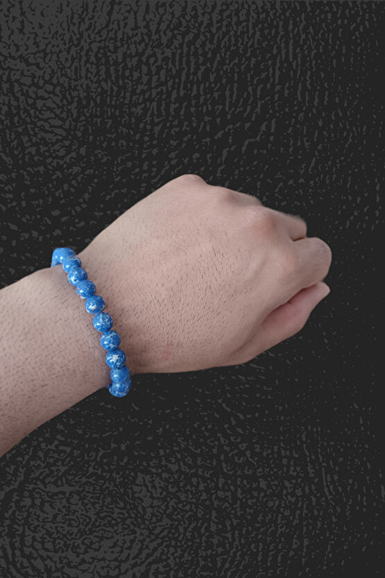 Varasit Taşı Doğal Taş Bileklik Orijinal Kaliteli Doğal Taş Bileklik