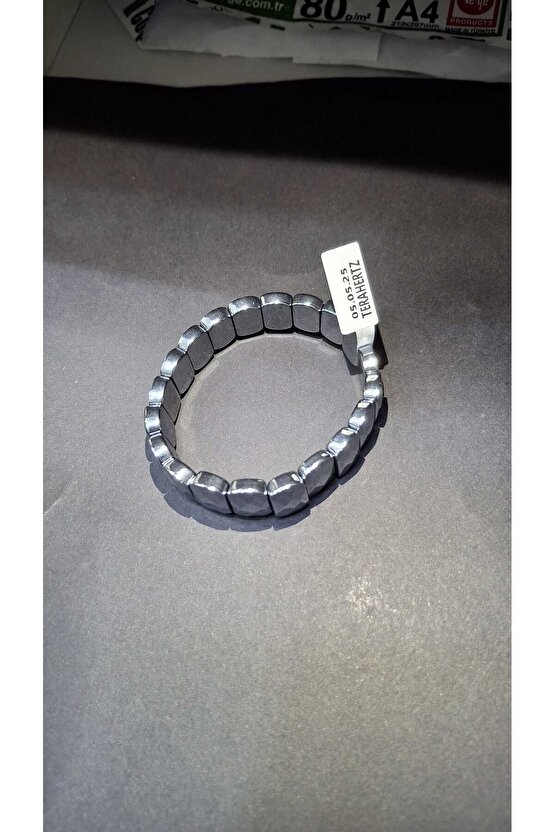 Terahertz Rolex 8 X 14 Mm Özel Kesim Doğal Taş Bileklik