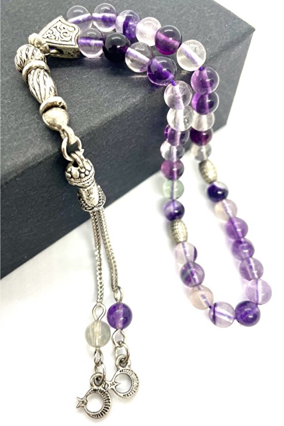 Orijinal Florit Doğaltaş Mini Boy Tesbih