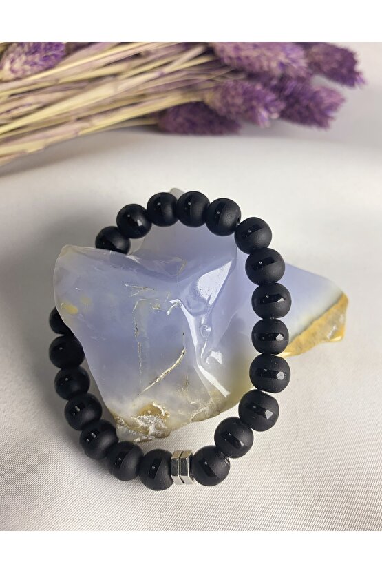 Mat Onix Taşı Bileklik