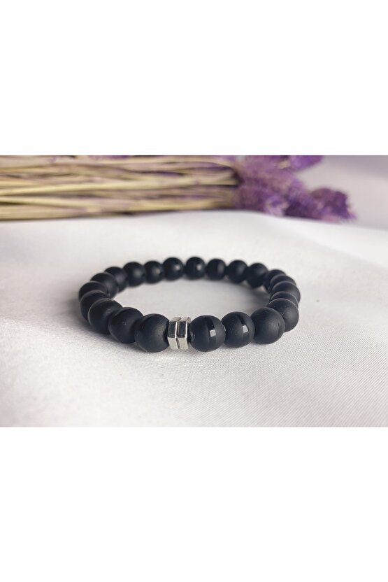 Mat Onix Taşı Bileklik