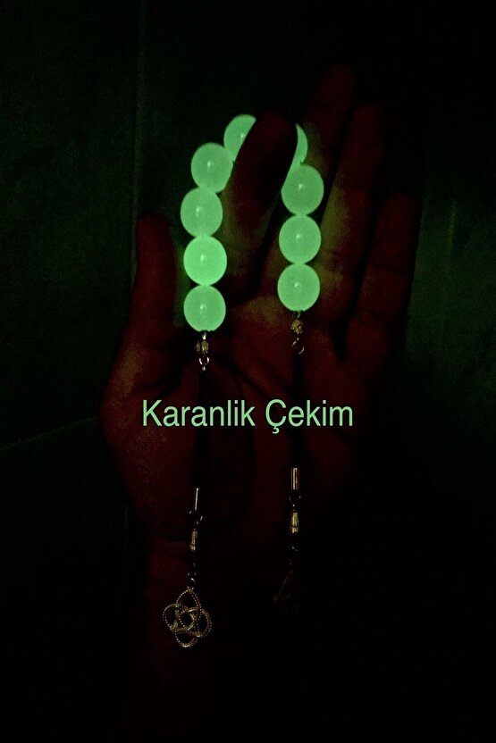 Hediye Toz Kehribar Kedi Göz Zaza Tesbih Dgn1182