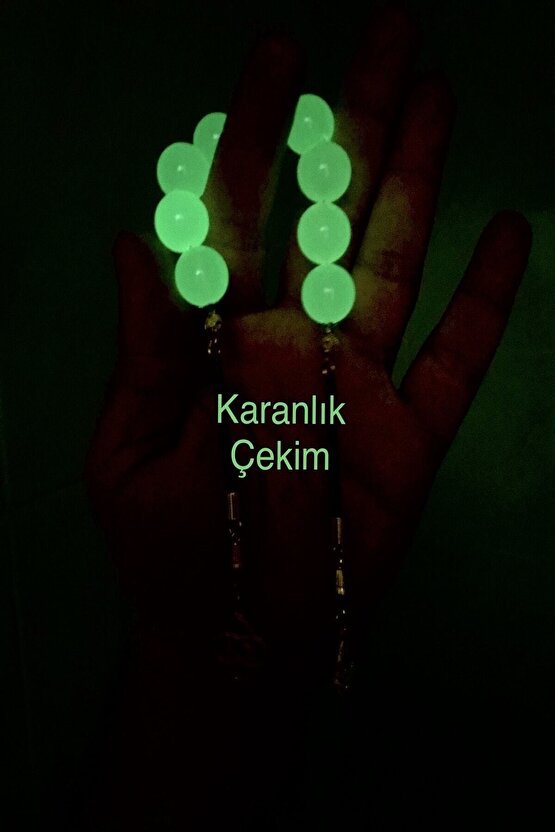 Hediye Toz Kehribar Kedi Göz Zaza Tesbih Dgn1182