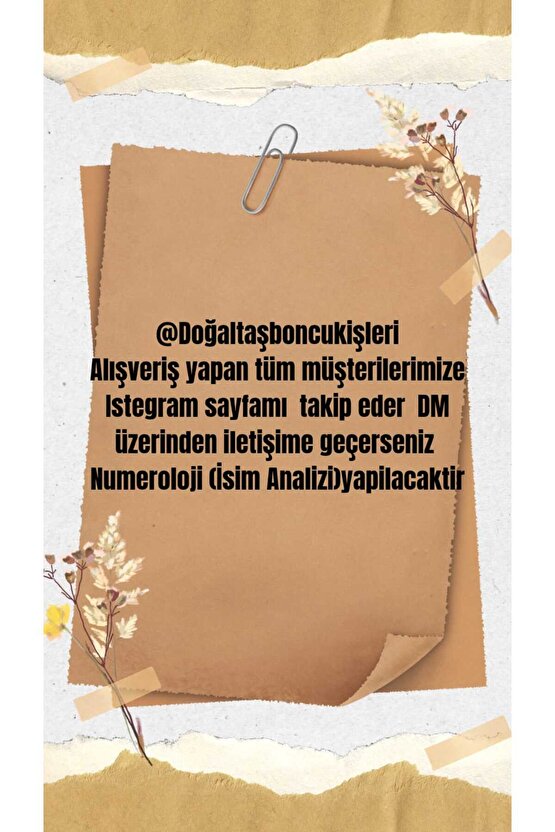 Yıldız Taşlı Bileklik