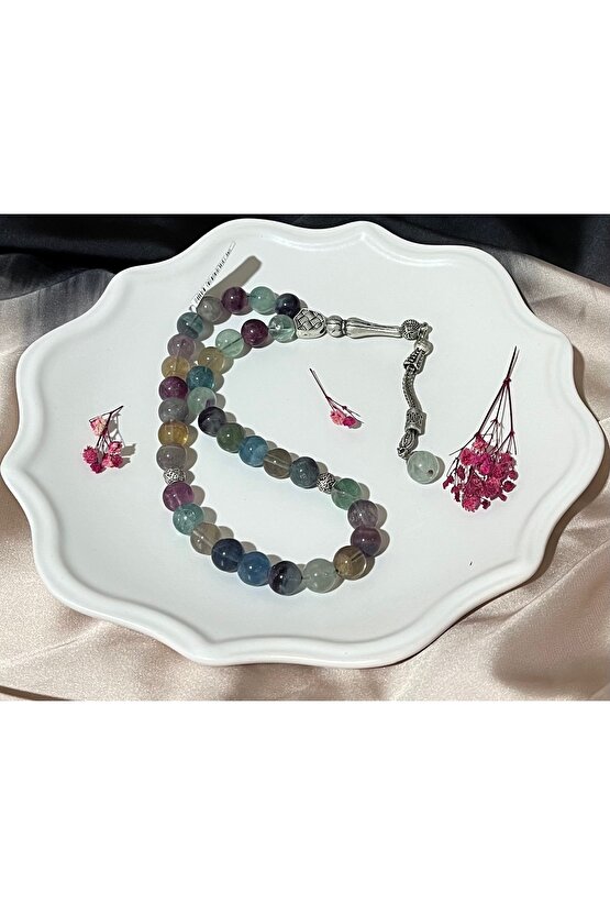 florit tesbih doğaltaş A+ kalite