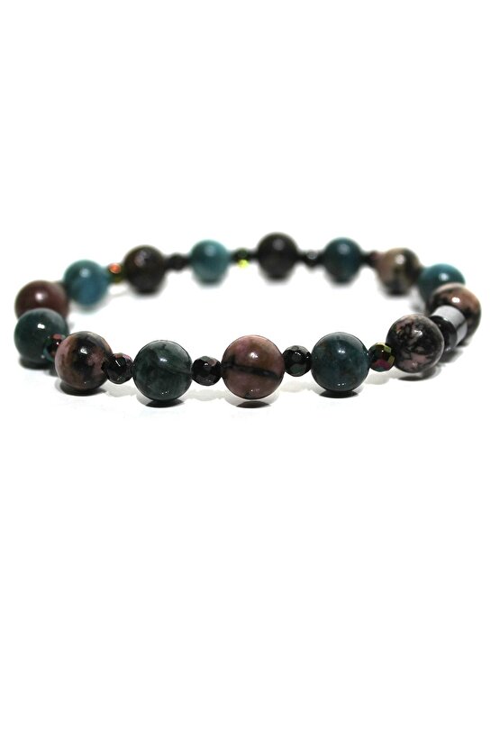 Apatit Rodonit Doğaltaş Öğrenme Kavrama Sınav Bileklik